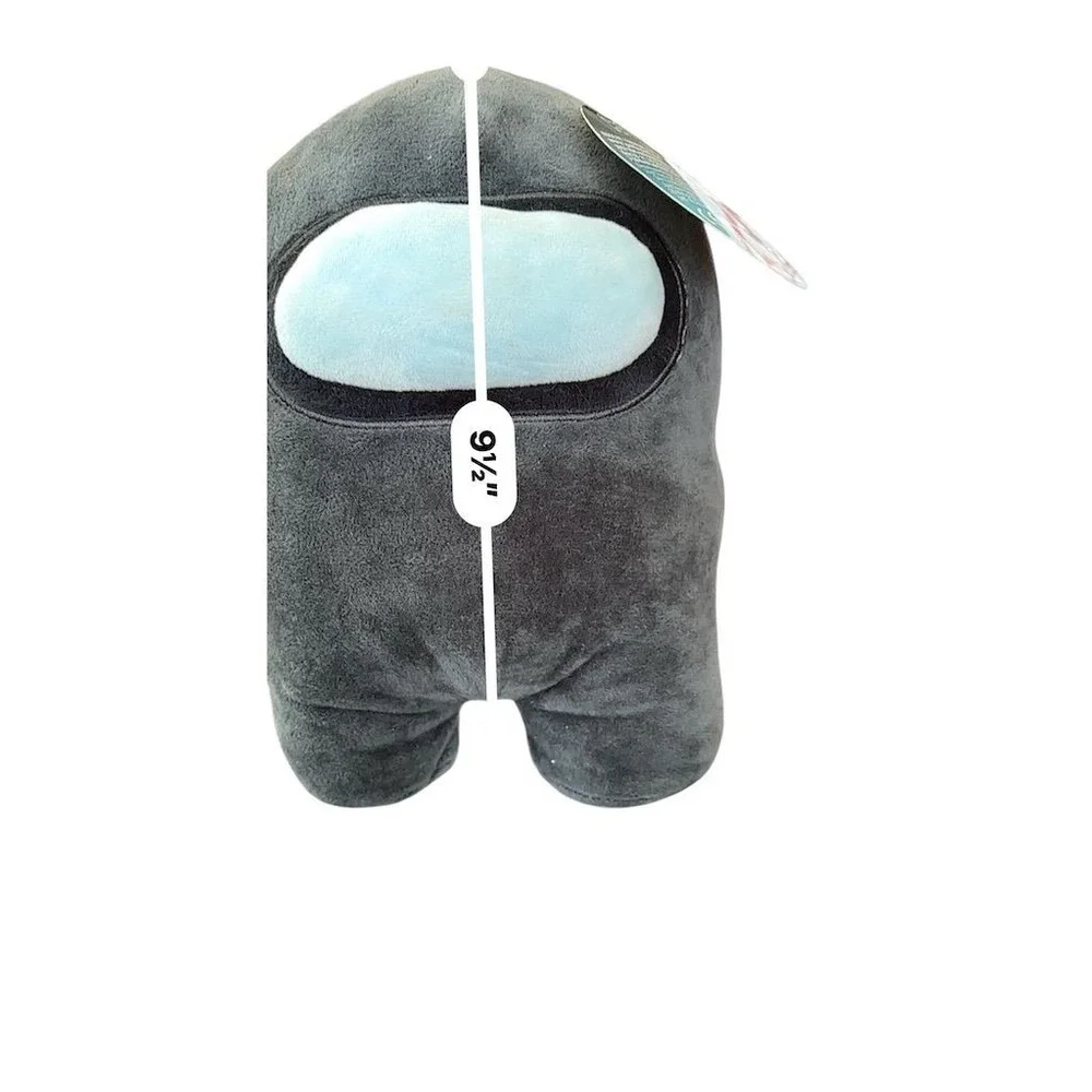 Among Us Gray Crewmate Plush Toy‎ 9.5